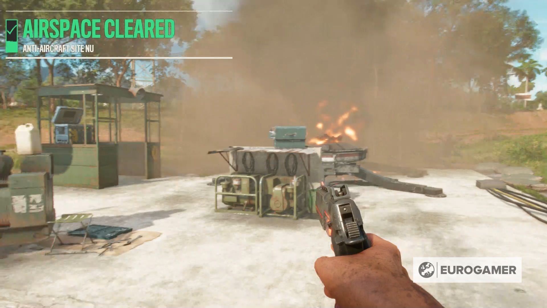 Far Cry 6 anti aircraft guns How to destroy anti aircraft guns easily